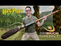 Unboxing the new firebolt by cinereplicas  harry potter