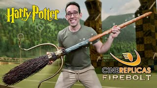 Unboxing the NEW Firebolt by Cinereplicas | Harry Potter
