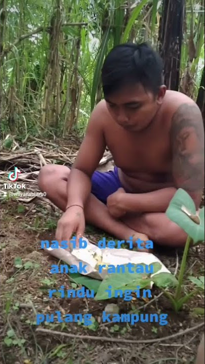 story wa.kisah ank rantau yang lagi rindu ingin pulang kampung