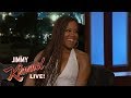 Regina King Finally Met Longtime Celebrity Crush