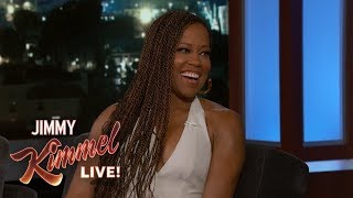 Regina King Finally Met Longtime Celebrity Crush