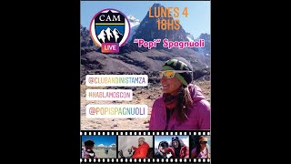 Hablamos con "Popi" Spagnuoli