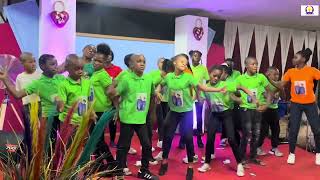 VGDM Children day 2024 tribute to Sammie Okposo prophetess s Phil Ehirim