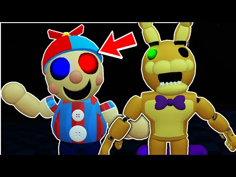 This Brand New Freddy Fazbear Escape Game Is Amazing Youtube - brand new fnaf roblox helpy morph five nights at freddy s