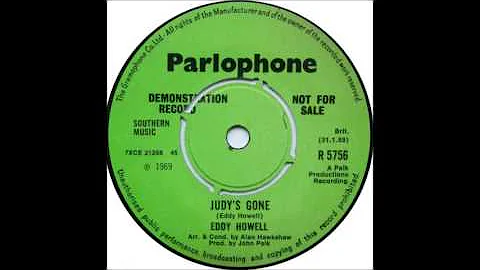 Eddy Howell - Judy's Gone (1969)