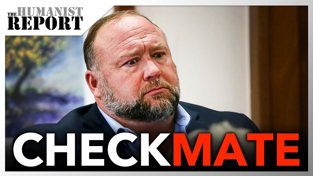 WATCH: The Exact Moment Alex Jones Realized He Was SCREWED