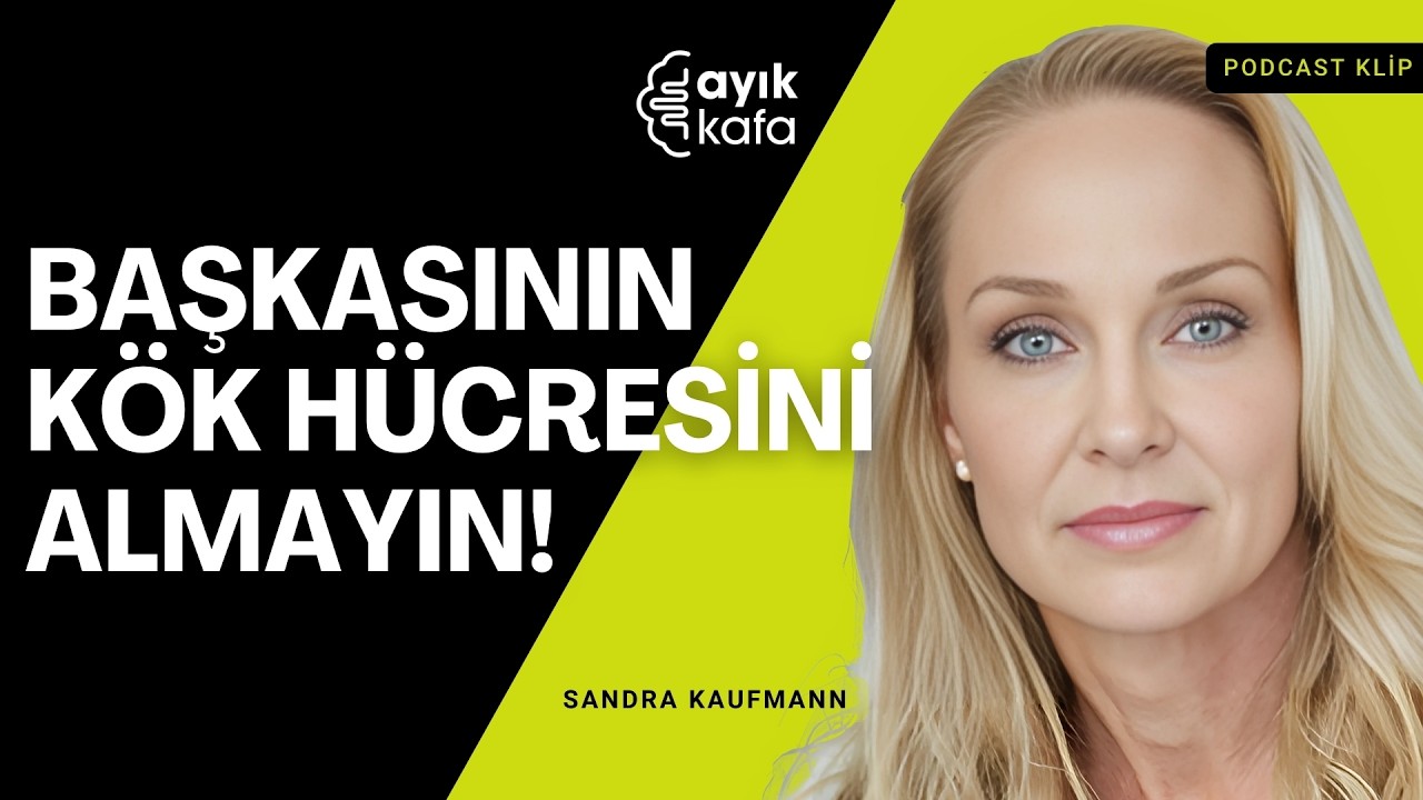 Gençleşmek Uğruna Bağışıklık Sisteminizi Çökertmeyin! | Dr. Sandra Kaufmann, MD