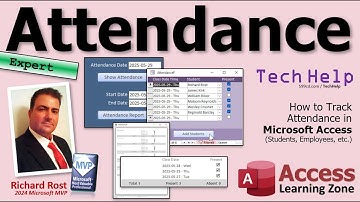 Cara Melacak Kehadiran di Microsoft Access: Siswa, Karyawan, dll.