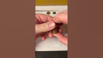 Always hunting changing different denominations for value part 164 #money #coin #coinhunt #coins