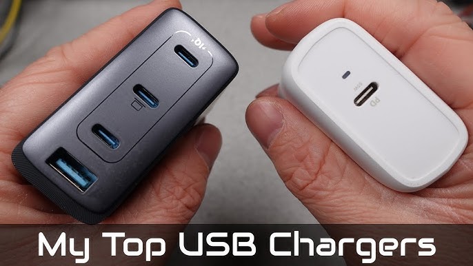 Baseus 100W USB A+C Power Adapter CCGAN100US Review and Test 