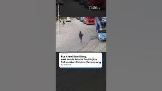 Aksi heroik seorang pemuda selamatkan bus dengan rem blong 🙌🏻🙌🏻