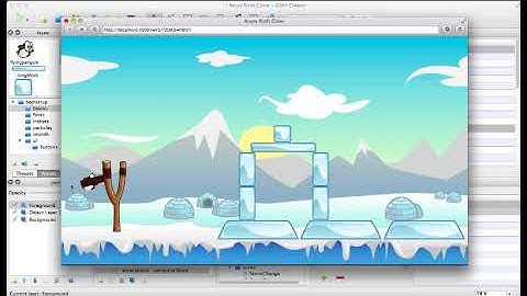 How To Create a Facebook Instant Slingshot Game with 2DKit Tutorial | 2 Minutes