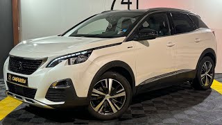 PEUGEOT 3008 II 1.5 BLUEHDI GT LINE 130ch BVM6 CAMERA DE RECUL 360° / APPLE CARPLAY / ATTELAGE