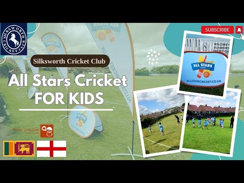 ECB All Stars Cricket at Silksworth CC - Fuel the Growth of Sri Lanka Cricket Foundation?🇱🇰🏴󠁧󠁢󠁥󠁮󠁧󠁿