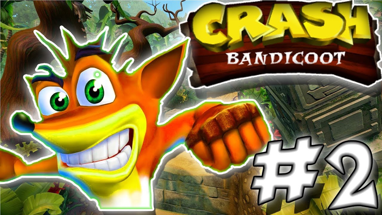 Crash Bandicoot 2 - Cortex Strikes Back - (PS1) ORIGINAL  - Livestream Gameplay - Wreck-it Beckett