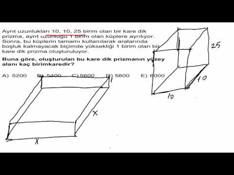 2017 ygs sınav sorusu ve çözümleri