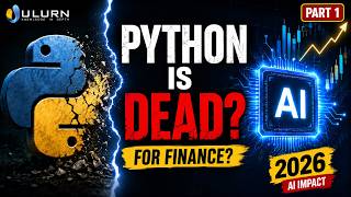 Python for Finance in the Age of AI Why Coding Still Matters for Risk & Consulting Careers Part 1