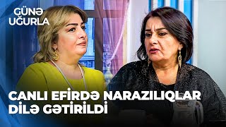 Günə Uğurla - Şəhla Həmidova Ilə Kəmalə Vahabzadə Arasında Nə Baş Verir?