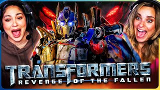 TRANSFORMERS: REVENGE OF THE FALLEN Movie Reaction! | First Time Watch! | Shia LaBeouf | Megan Fox