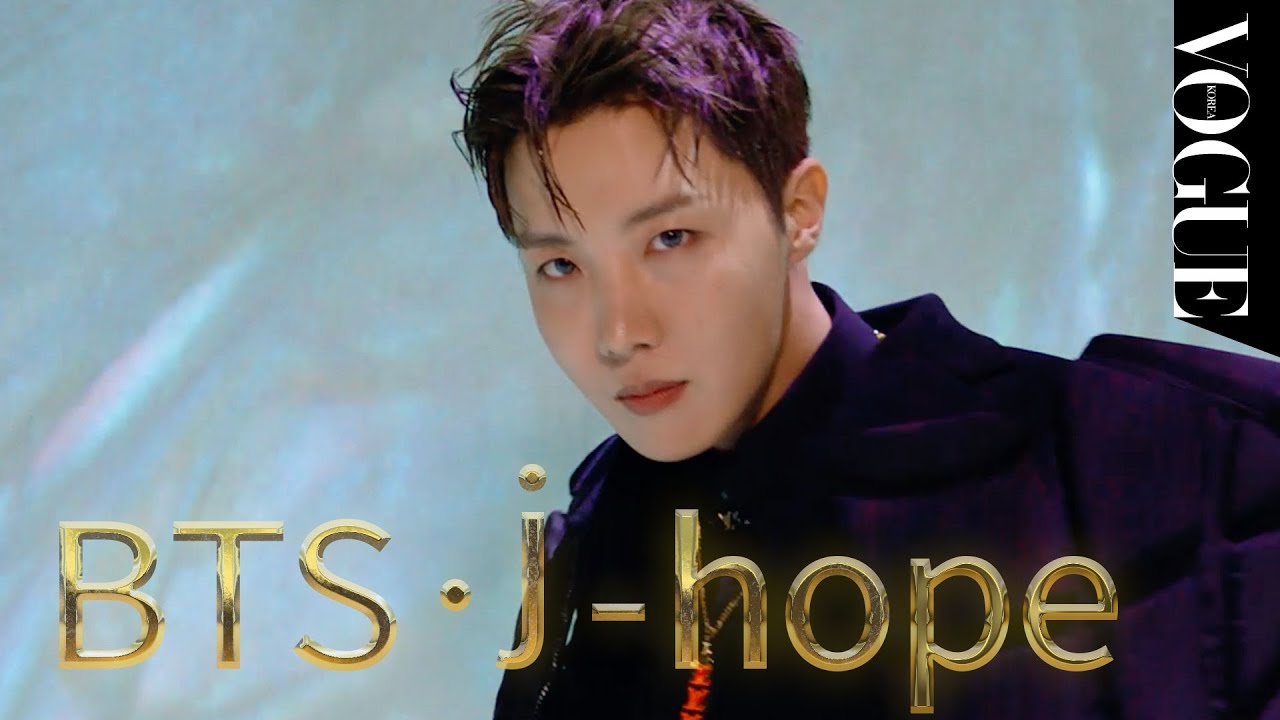 JHOPE, BTS VOGUE KOREA WITH LV