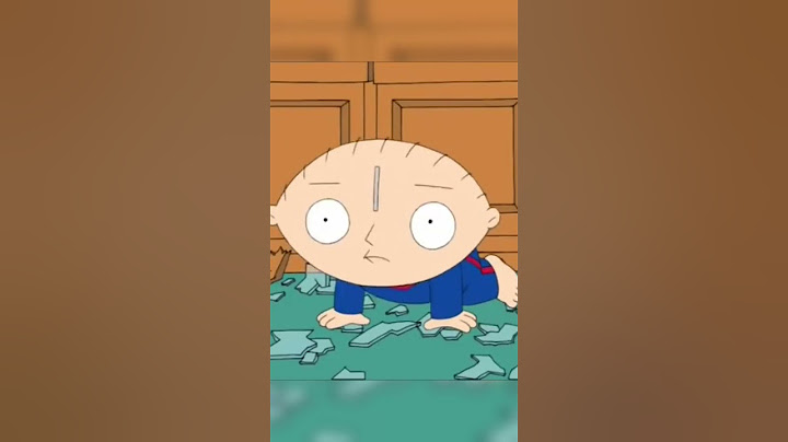 Stewie is chainsaw man