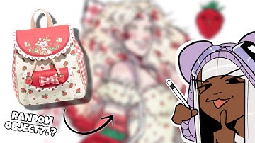 TURNING RANDOM OBJECTS INTO CHARACTERS??🤨