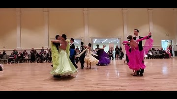 DCDI 2025 Open Standard Semifinal Tango