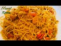 This is how spaghetti is made across the streets of ghana  easy lunch idea