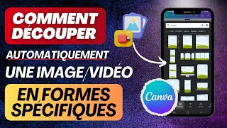 Comment découper une image ou une vidéo selon une forme spécifique (tutoriel Canva)