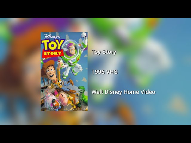 Opening to Toy Story 1996 VHS (Version 2) - YouTube