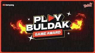 📢) Unveiling the BULDAK GAME Final Awards ceremony!