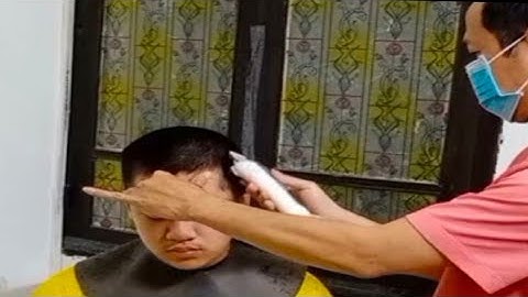 Cắt tóc tại nhà dễ dàng với tông đơ codos 916 chính hãng