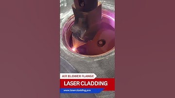 Laser Cladding for Air Blower Flange P2 #lasercladding