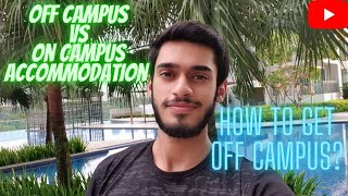 OFF Campus VS On Campus Accomodation | Where Should You Live? | Choose The Best Option For You!
