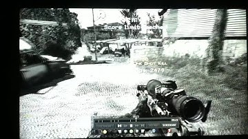 T4kn0 - MW3 FFA - Barrett & C4 Footage w/ 360 QS GWK