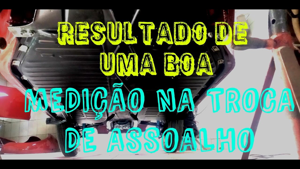 Montagem da Cabine do VW 1968 no Chassi!!