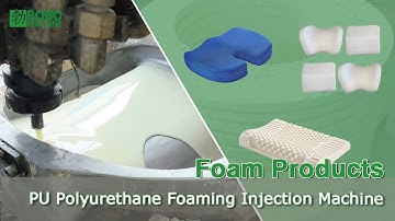 High Pressure Polyurethane Pu Foam Injection Machine