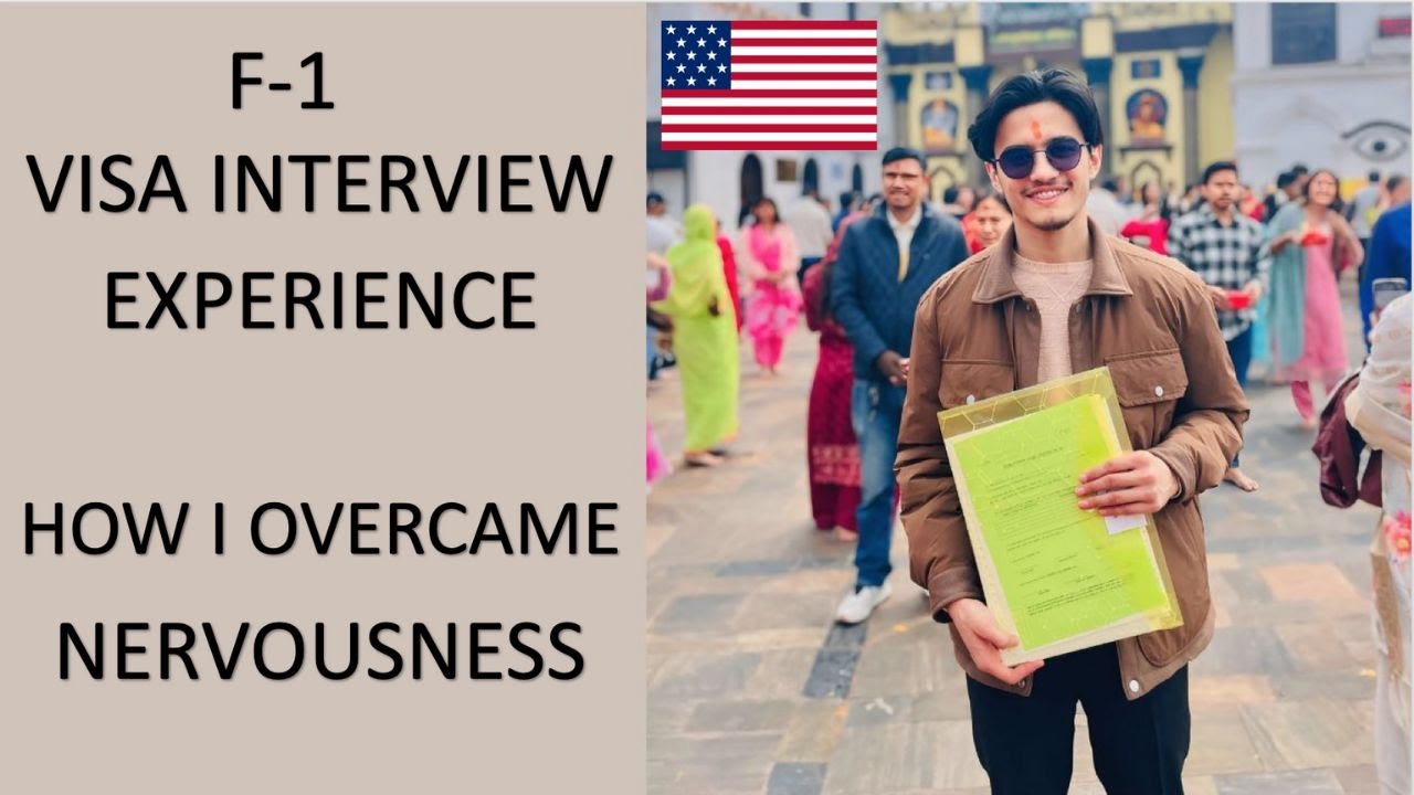 My F1 Visa approved in 2 minutes | F1 Visa Interview Experience - YouTube
