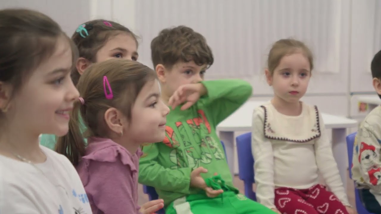 Micii învățăcei în acțiune