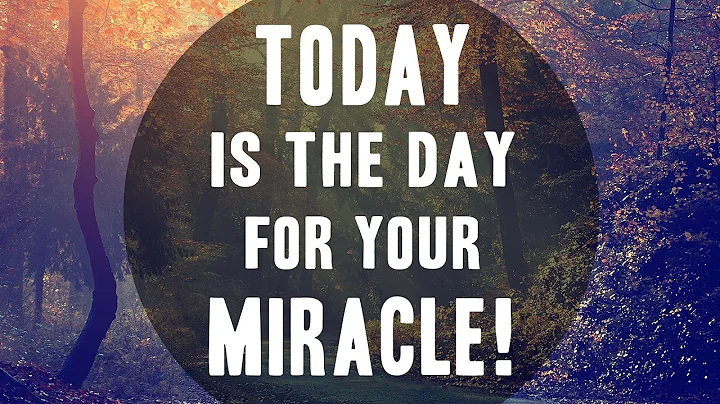 Today Is the Day for Your Miracle! | Judy Jacobs |...