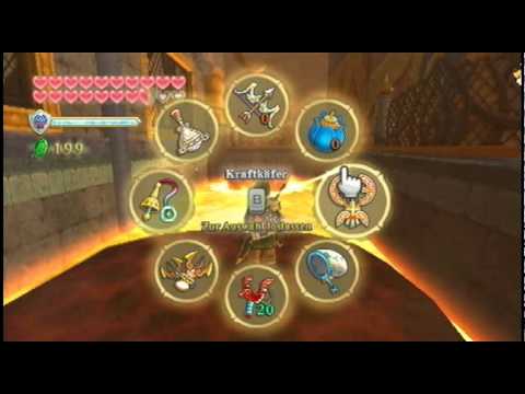 Let's Play Zelda Skyward Sword - 171 - Das Triforce der Kraft