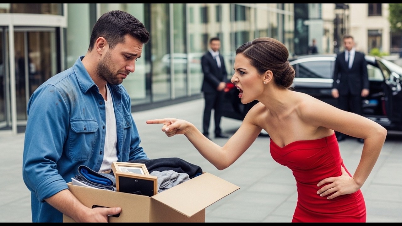 „EȘTI CONCEDIAT.” Au Râs de Tatăl Singur — A Doua Zi Apar 4 SUV-uri Negre Blindate