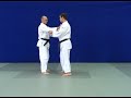 Nage waza – o-goshi (judo, 5 kyu).