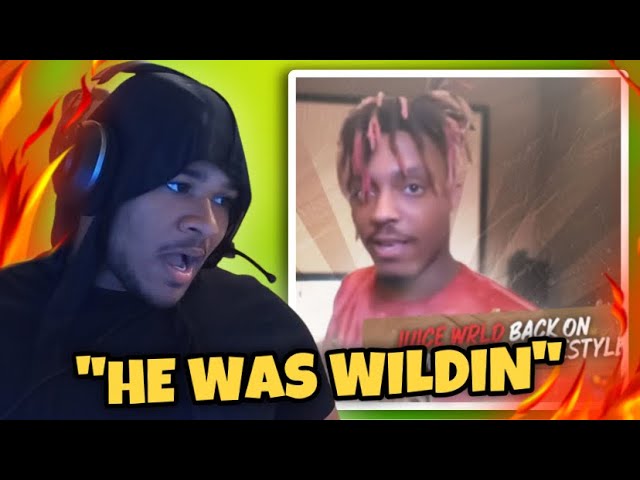 Fanum Reacts to Juice WRLD: Back on that wok freestyle 🌎