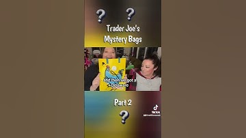 Trader Joe’s Mystery Bags | Part 2! 🛒🛍️ #shorts