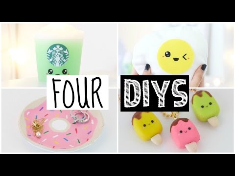 7 CUTEST DIY MINI CHARMS! 