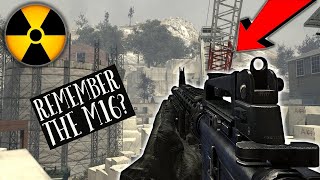 Remember Dropping Nukes on COD MW2 2009?? Using the M16A4…