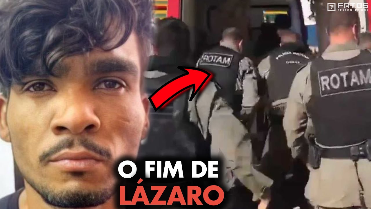 O macabro caso de Lázaro Barbosa, o serial killer brasileiro