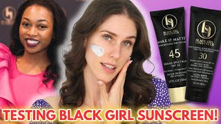 Testing Glowy Vs Matte Sunscreen — This Is What Happened…