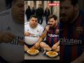 “Ronaldo Vs Messi”| Eating Challenge 😱